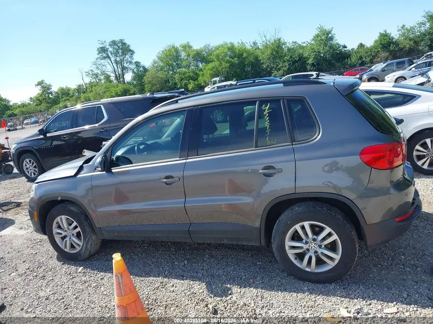 2016 VOLKSWAGEN TIGUAN S