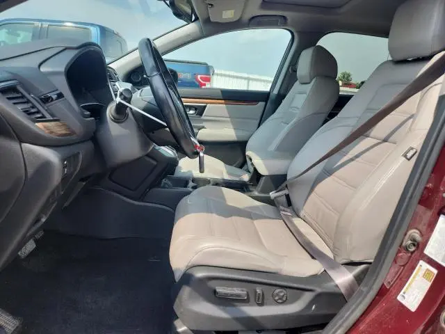 2017 HONDA CR-V EXL  