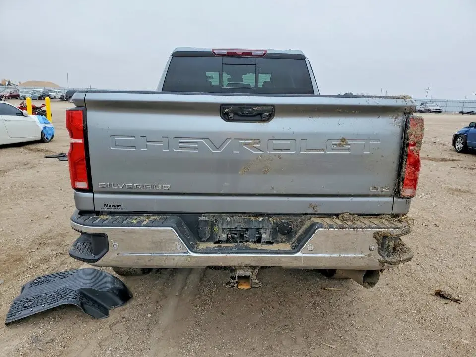 2025 CHEVROLET SILVERADO K2500 HEAVY DUTY LTZ  