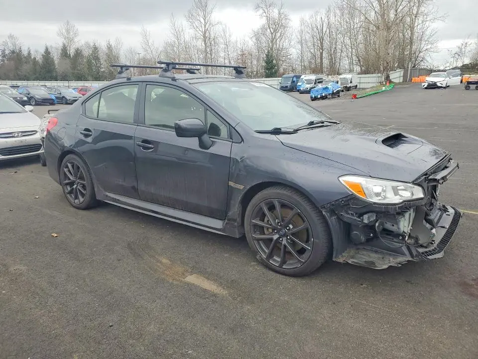 2018 SUBARU WRX PREMIUM  