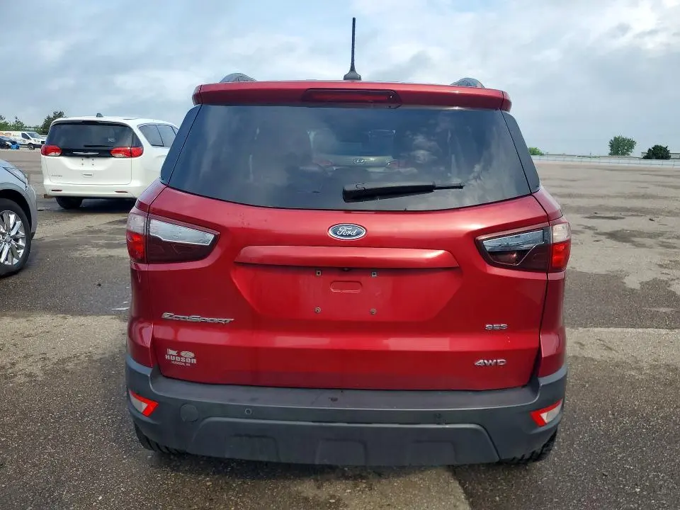 2018 FORD ECOSPORT SES  