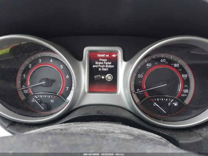 2015 DODGE JOURNEY SXT