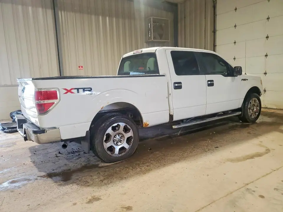 2010 FORD F150 SUPERCREW  