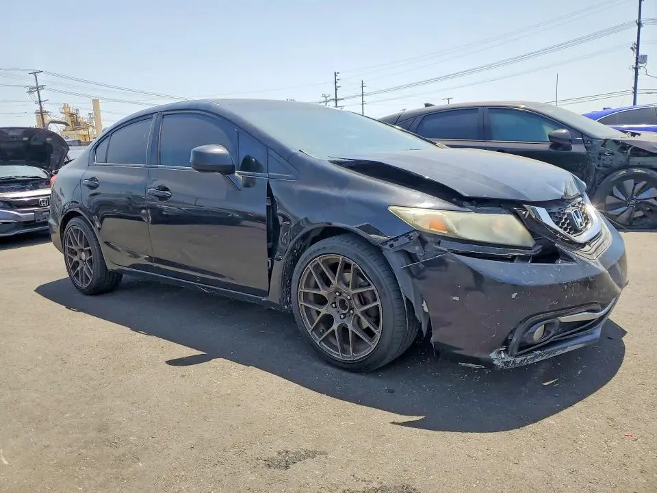 2013 HONDA CIVIC EXL  