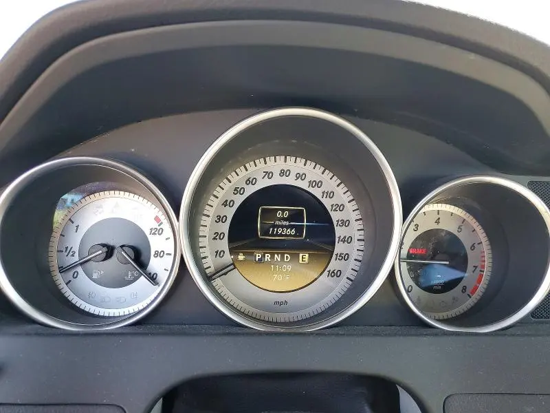 2012 MERCEDES-BENZ C 250  