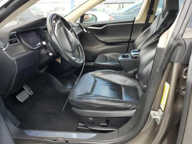2015 TESLA MODEL S P85D  