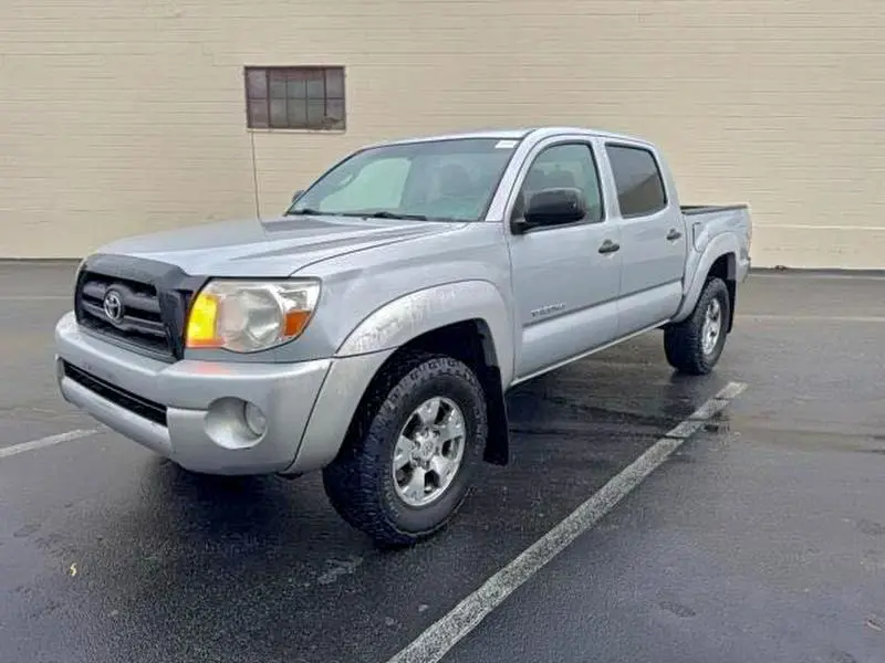 2011 TOYOTA TACOMA DOUBLE CAB  