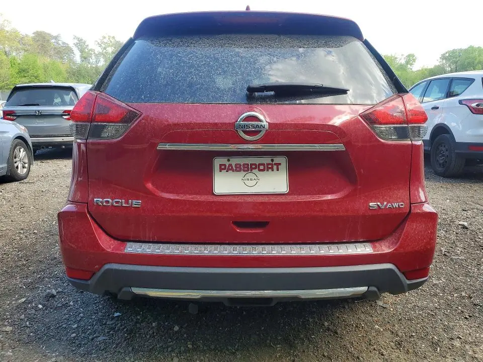 2017 NISSAN ROGUE SV  