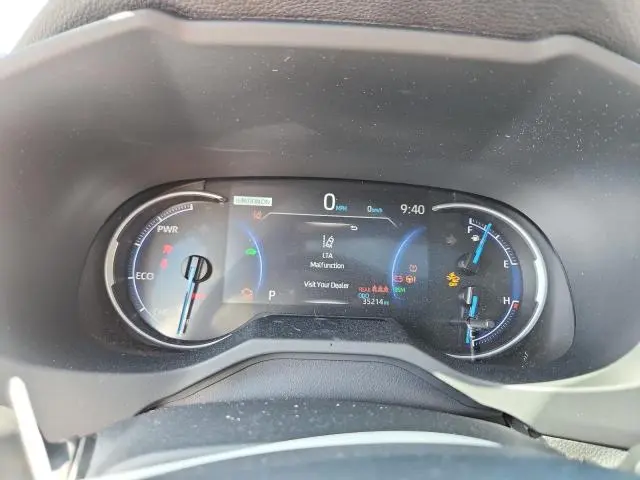 2025 TOYOTA RAV4 XSE  