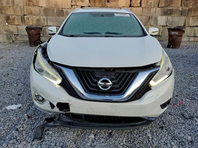 2016 NISSAN MURANO S  