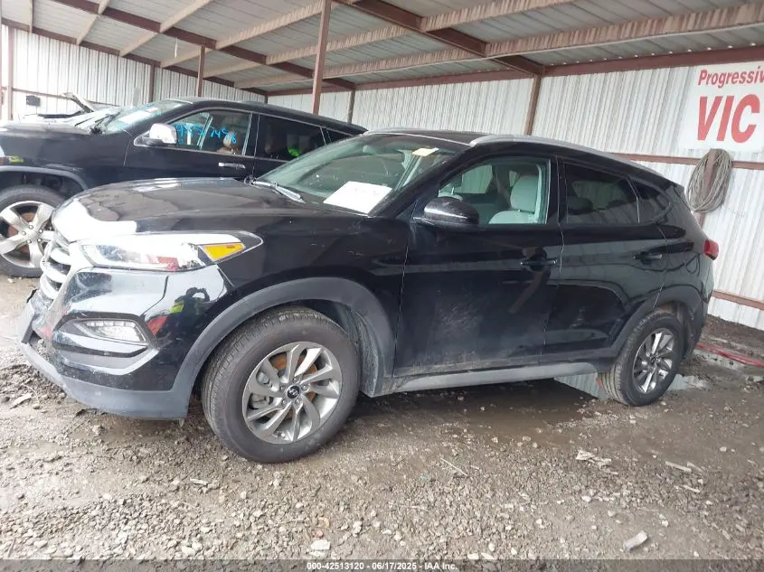 2018 HYUNDAI TUCSON SEL