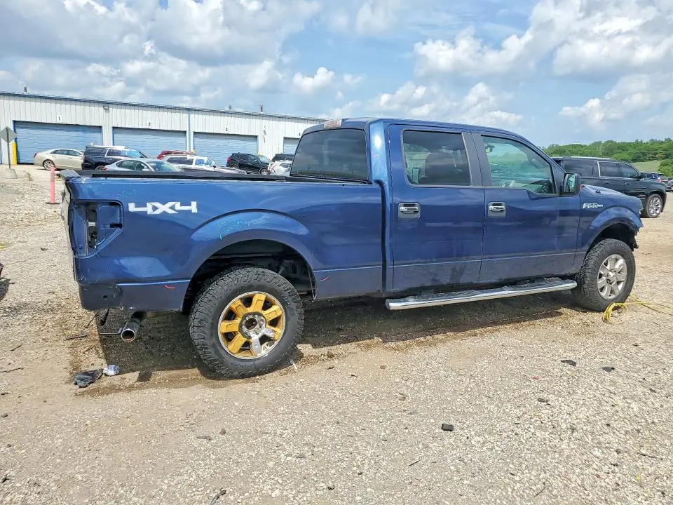 2013 FORD F150 SUPERCREW  