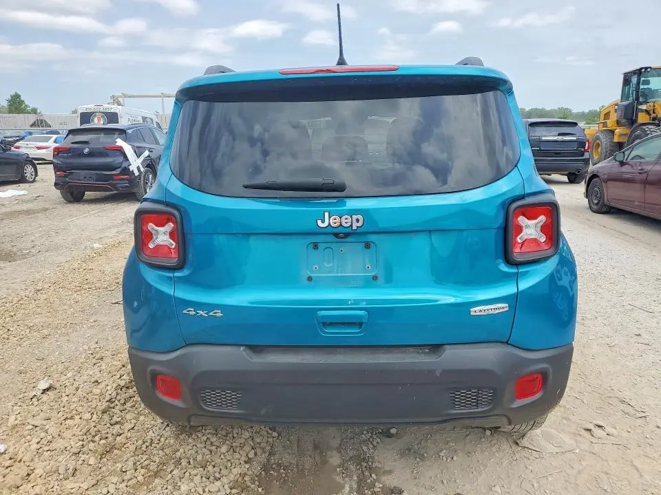2022 JEEP RENEGADE LATITUDE  
