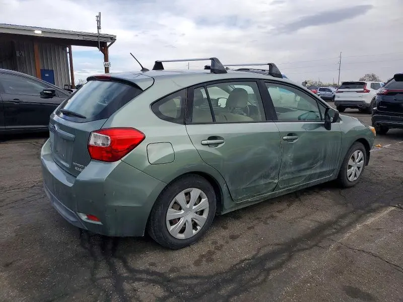 2014 SUBARU IMPREZA   