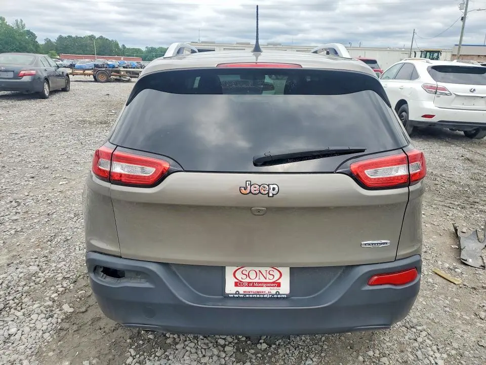 2018 JEEP CHEROKEE LATITUDE  