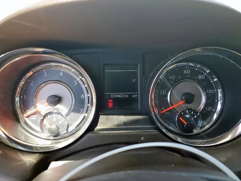 2012 CHRYSLER TOWN & COUNTRY TOURING L  