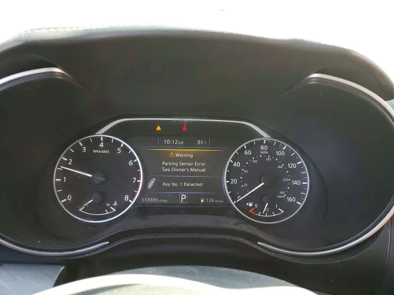2017 NISSAN MAXIMA 3.5 SL  