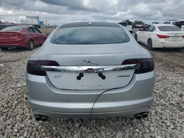 2010 JAGUAR XF SUPERCHARGED  