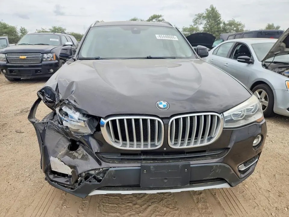 2016 BMW X3 XDRIVE35I  