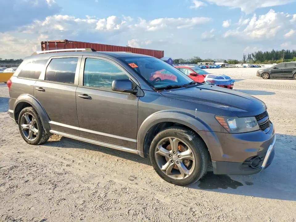 2016 DODGE JOURNEY CROSSROAD  