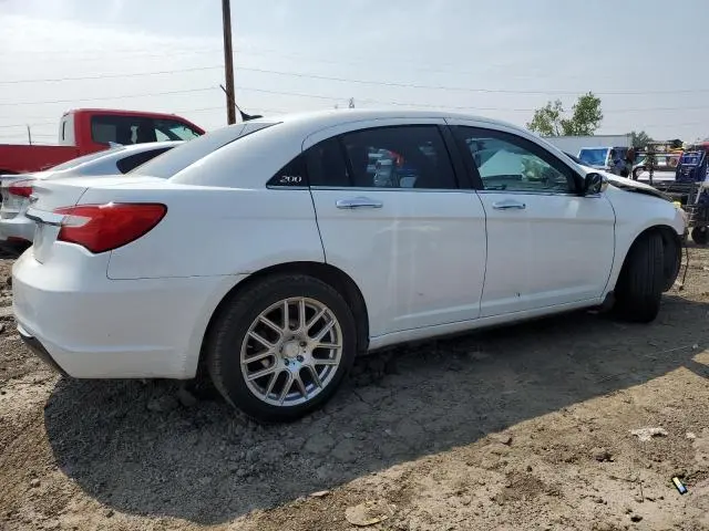 2012 CHRYSLER 200 LIMITED  