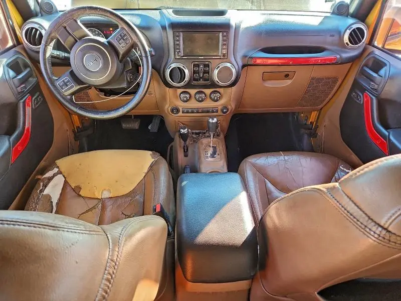2014 JEEP WRANGLER   