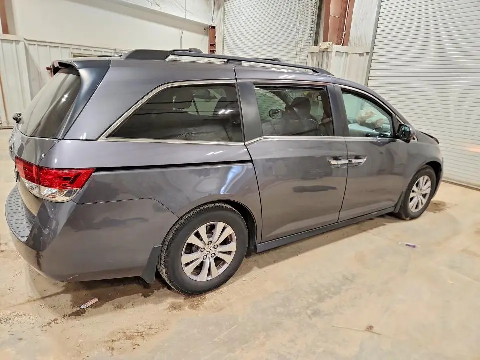 2017 HONDA ODYSSEY EXL  