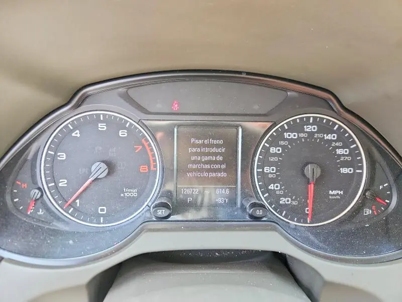 2012 AUDI Q5 PRESTIGE  