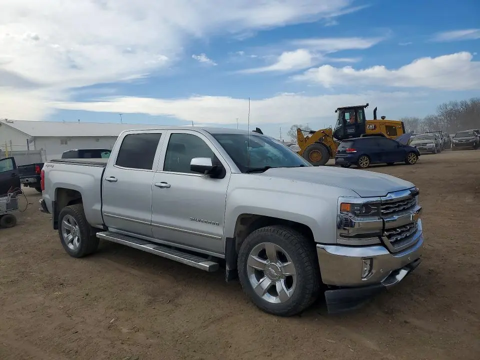 2017 CHEVROLET SILVERADO K1500 LTZ  