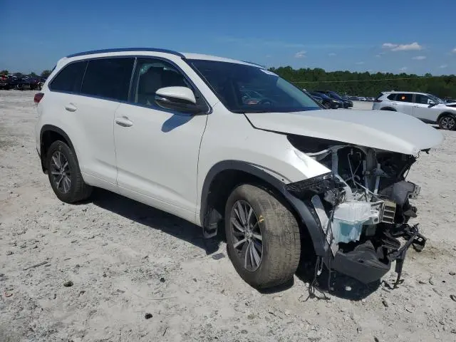 2017 TOYOTA HIGHLANDER SE  
