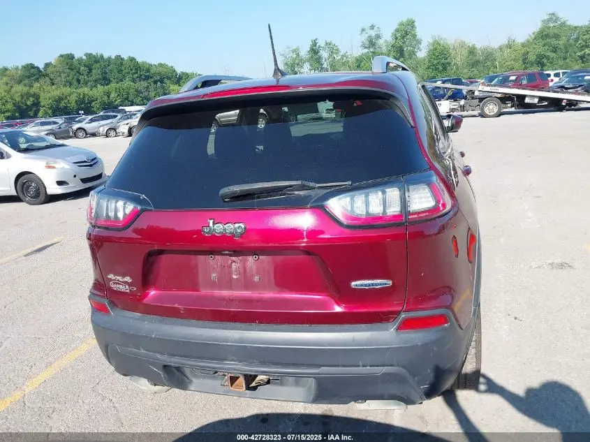 2019 JEEP CHEROKEE LATITUDE 4X4