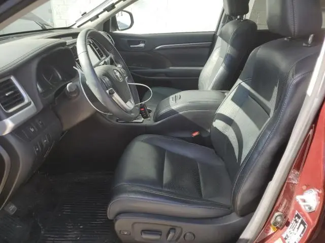 2016 TOYOTA HIGHLANDER LIMITED  