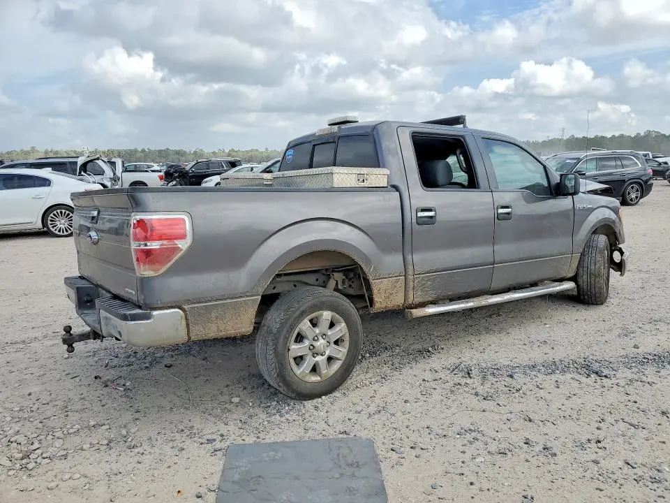 2013 FORD F150 SUPERCREW  