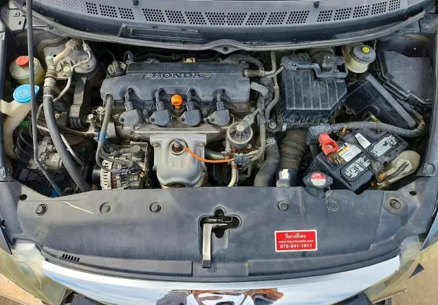 2010 HONDA CIVIC EX  
