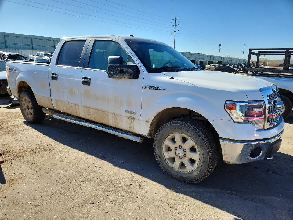 2014 FORD F150 SUPERCREW  