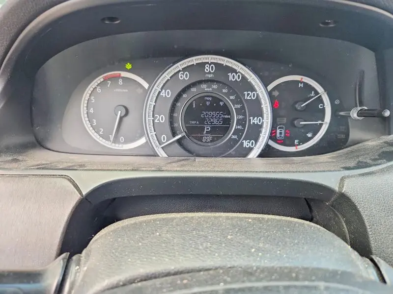 2013 HONDA ACCORD EXL  