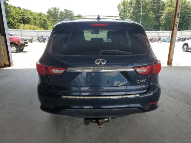 2017 INFINITI QX60   