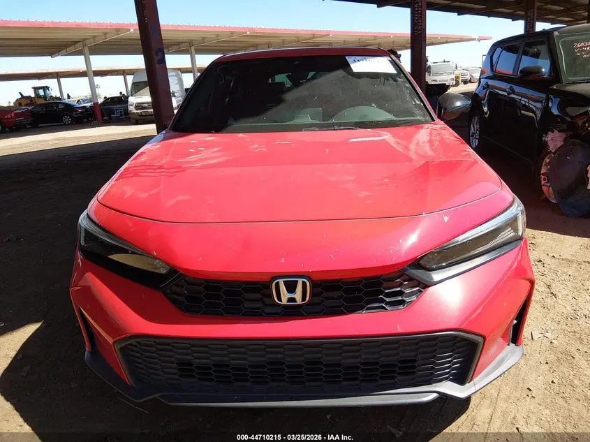 2025 HONDA CIVIC SEDAN SPORT
