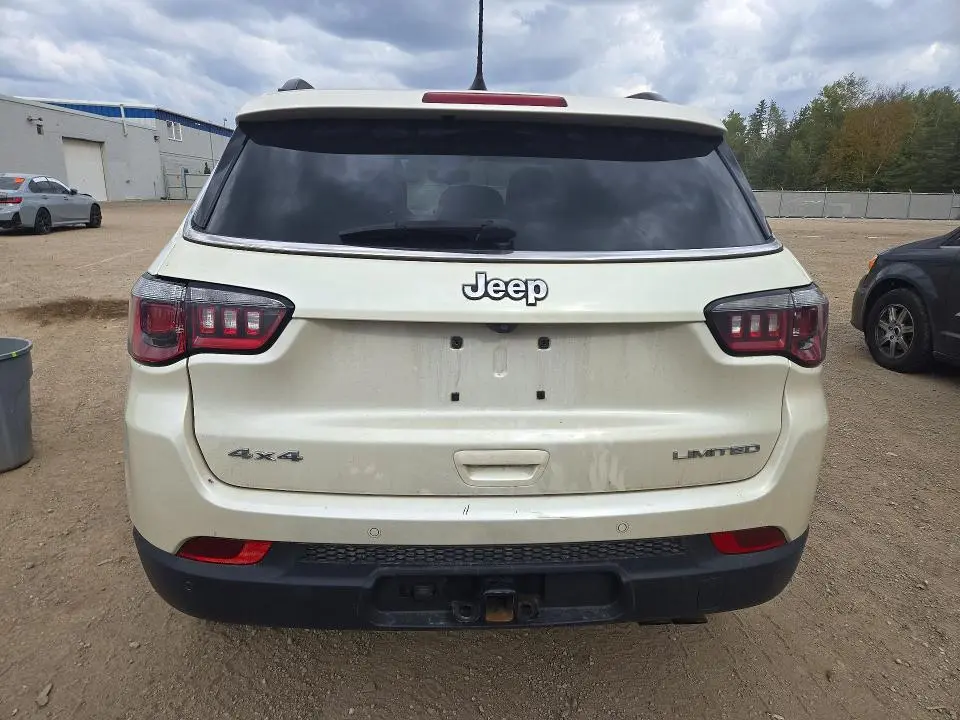 2019 JEEP COMPASS LIMITED  