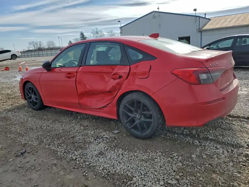 2022 HONDA CIVIC SPORT  