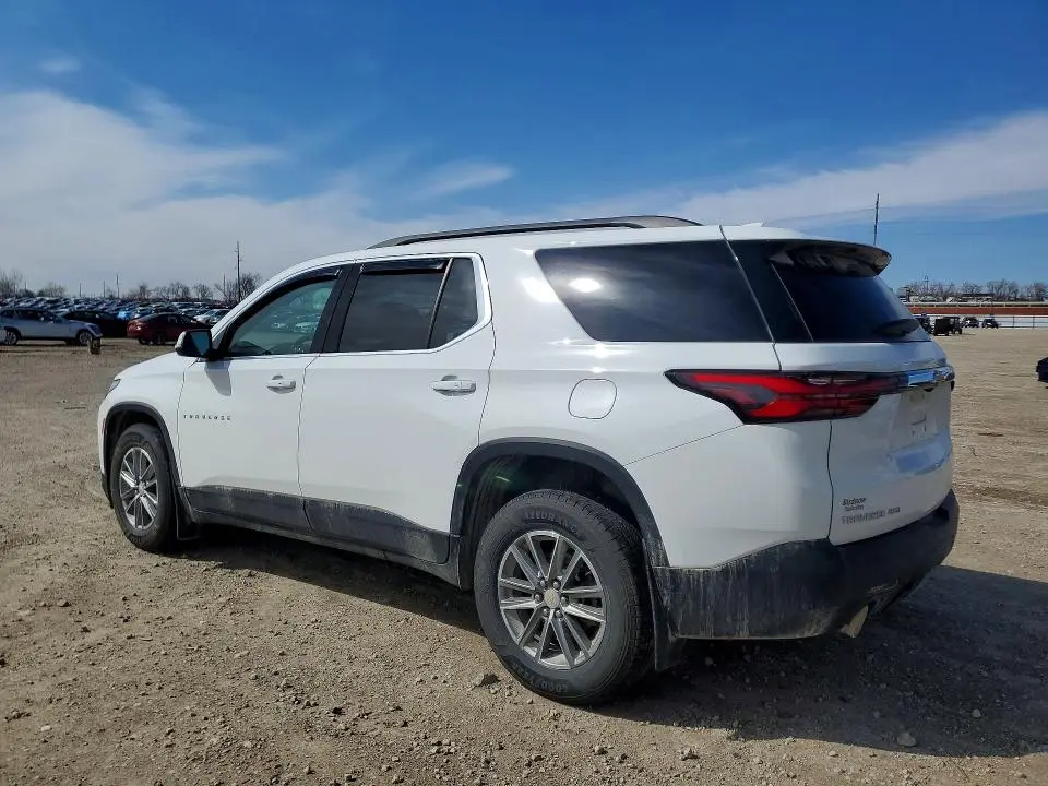 2023 CHEVROLET TRAVERSE LT  