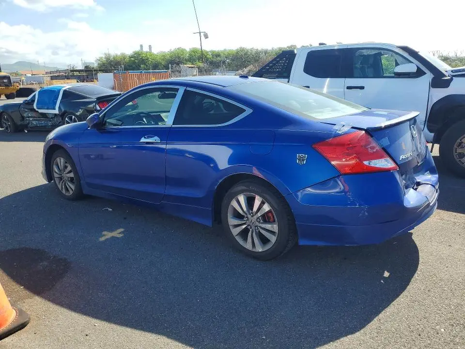 2011 HONDA ACCORD EXL  