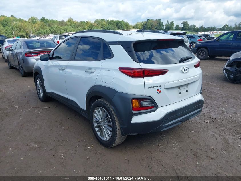 2021 HYUNDAI KONA SEL