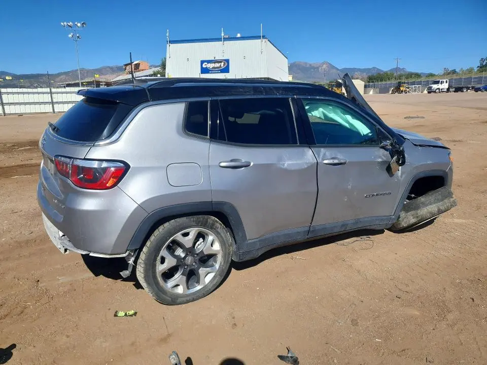 2019 JEEP COMPASS LIMITED  