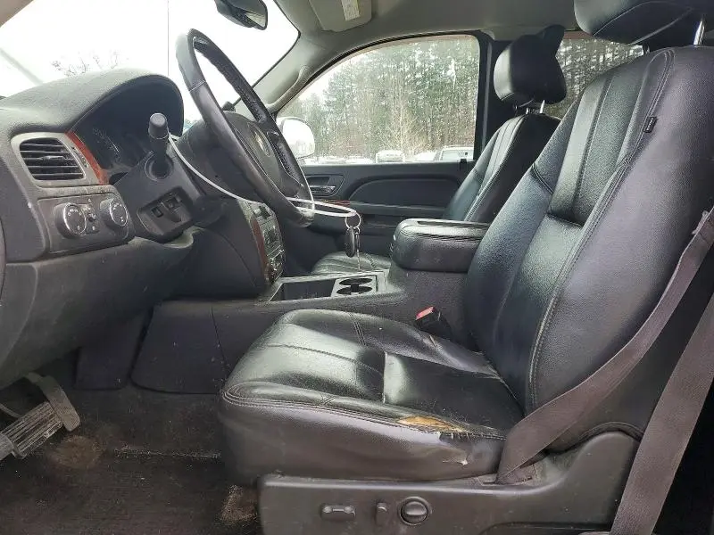 2011 CHEVROLET SILVERADO K1500 LTZ  