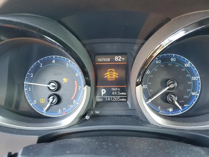 2016 TOYOTA COROLLA L  