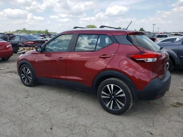 2020 NISSAN KICKS SV  