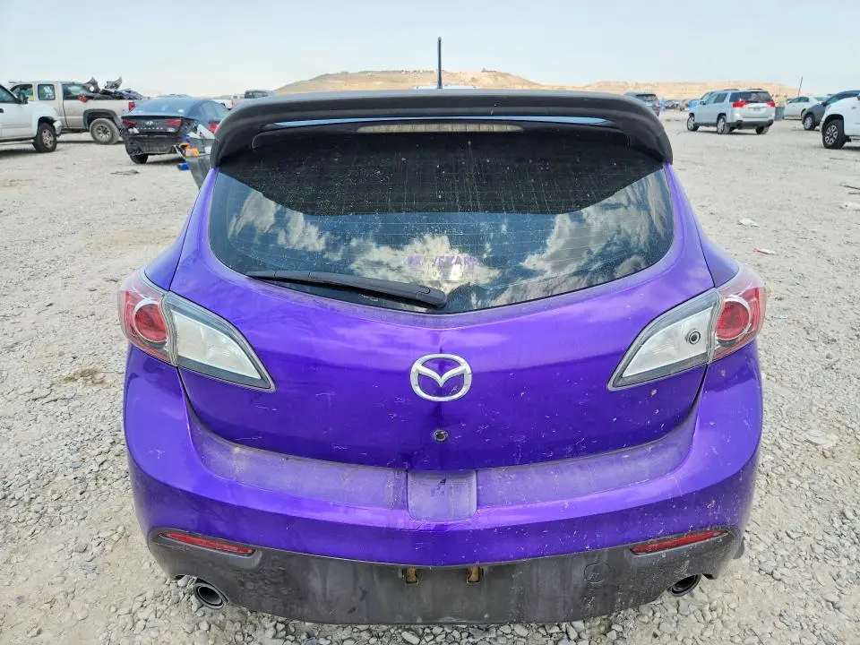 2013 MAZDA SPEED 3  