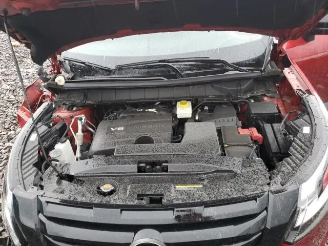 2024 NISSAN PATHFINDER SL  