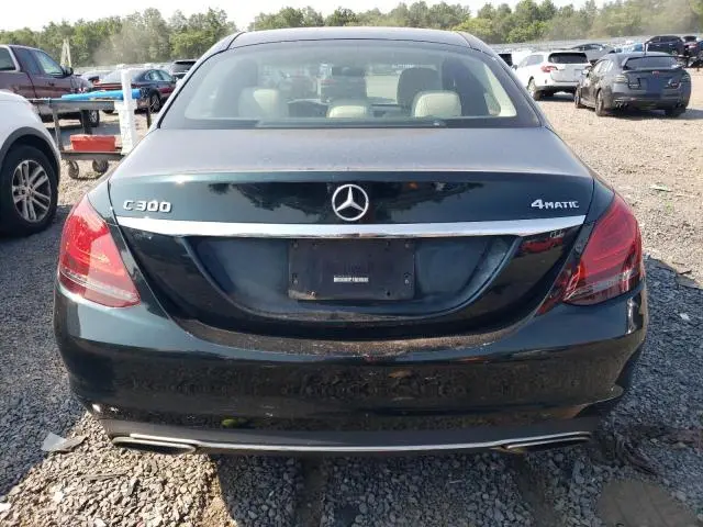 2019 MERCEDES-BENZ C 300 4MATIC  